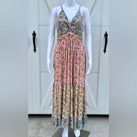 Angie | Dresses | Final Sale Angie Peekaboo Floral Tiered Maxi Dress | Poshmark Angie | Dresses | Final Sale Angie Peekaboo Floral Tiered Maxi Dress | Poshmark
